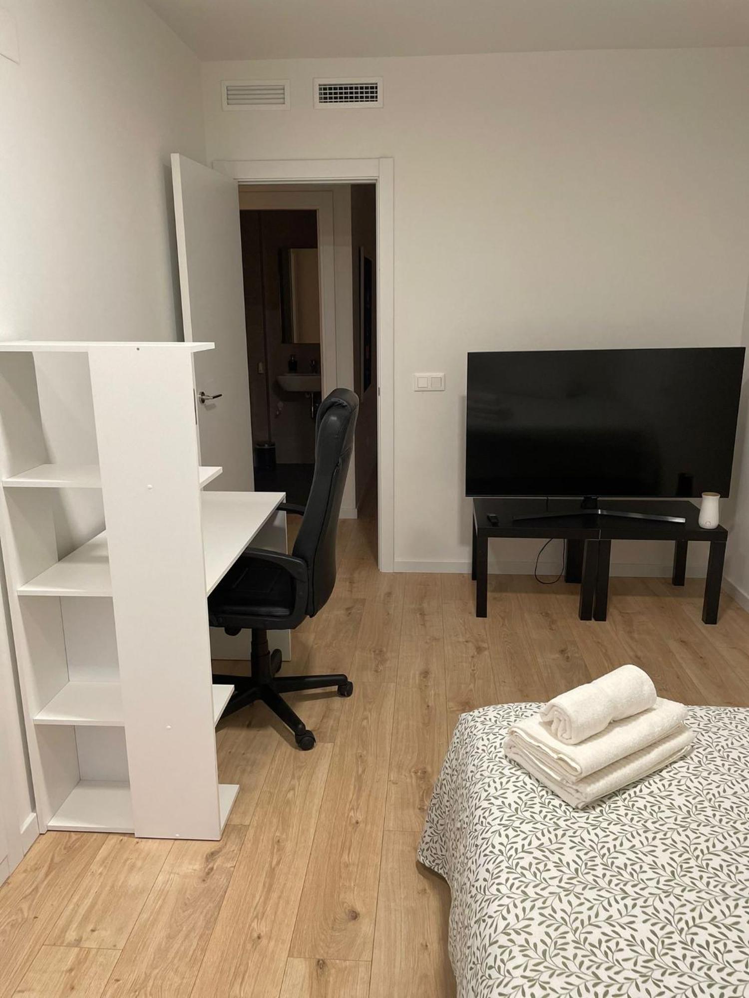 Apartmán Hermoso Apartamento Valencie Exteriér fotografie